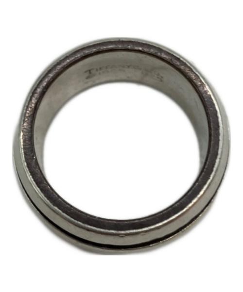 TIFFANY & Co.（ティファニー）TIFFANY & Co. (ティファニー) グルーブド ダブル リング シルバーリング シルバー サイズ:９号の古着・服飾アイテム