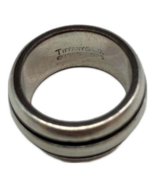 TIFFANY & Co.（ティファニー）TIFFANY & Co. (ティファニー) グルーブド ダブル リング シルバーリング シルバー サイズ:９号の古着・服飾アイテム