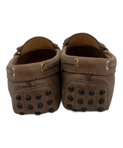 TOD'S（トッズ）TOD'S (トッズ) ドライビングシューズ ブラウン サイズ:34の古着・服飾アイテム