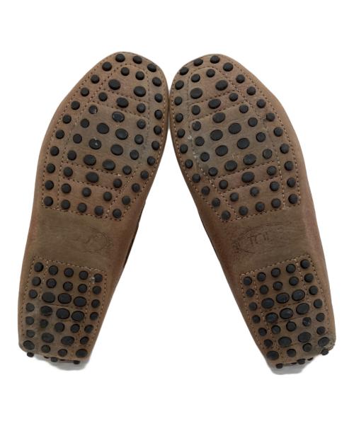 TOD'S（トッズ）TOD'S (トッズ) ドライビングシューズ ブラウン サイズ:34の古着・服飾アイテム