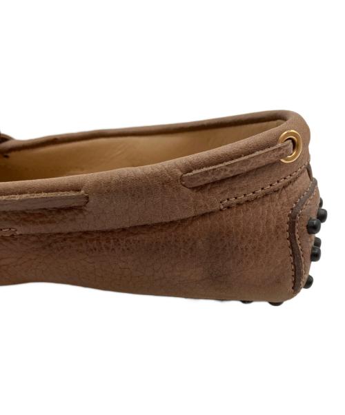 TOD'S（トッズ）TOD'S (トッズ) ドライビングシューズ ブラウン サイズ:34の古着・服飾アイテム