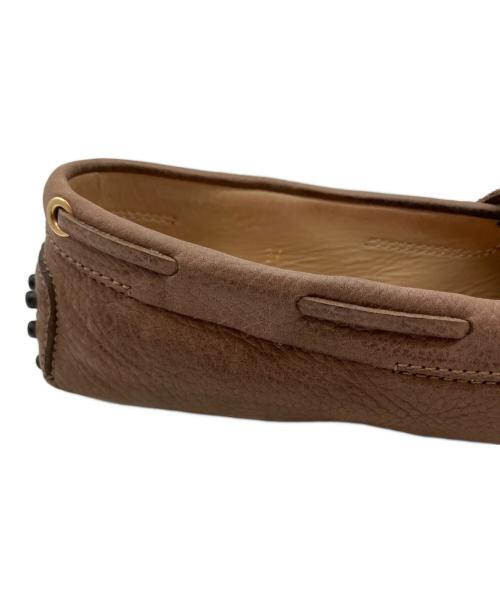 TOD'S（トッズ）TOD'S (トッズ) ドライビングシューズ ブラウン サイズ:34の古着・服飾アイテム