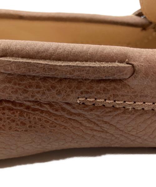 TOD'S（トッズ）TOD'S (トッズ) ドライビングシューズ ブラウン サイズ:34の古着・服飾アイテム