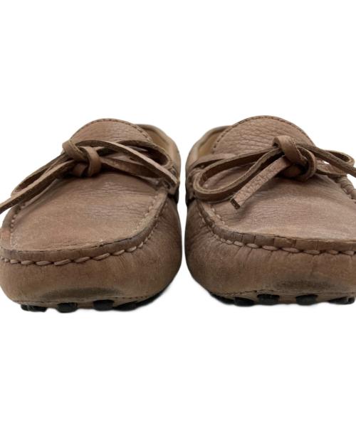 TOD'S（トッズ）TOD'S (トッズ) ドライビングシューズ ブラウン サイズ:34の古着・服飾アイテム