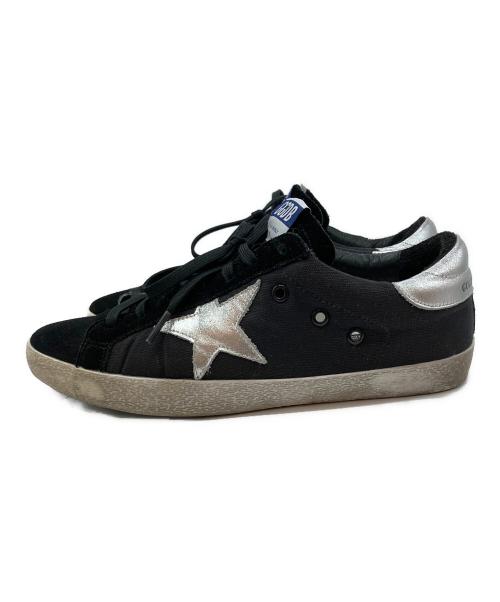GOLDEN GOOSE（ゴールデングース）GOLDEN GOOSE (ゴールデングース) ローカットスニーカー ブラック サイズ:43の古着・服飾アイテム