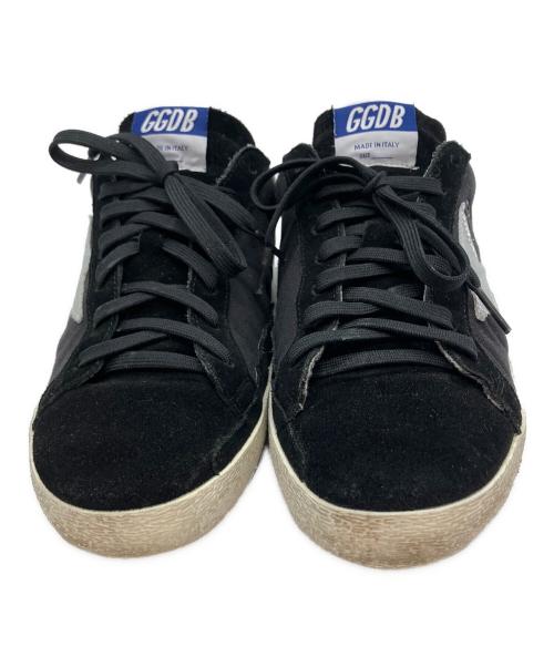 GOLDEN GOOSE（ゴールデングース）GOLDEN GOOSE (ゴールデングース) ローカットスニーカー ブラック サイズ:43の古着・服飾アイテム