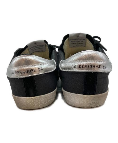 GOLDEN GOOSE（ゴールデングース）GOLDEN GOOSE (ゴールデングース) ローカットスニーカー ブラック サイズ:43の古着・服飾アイテム