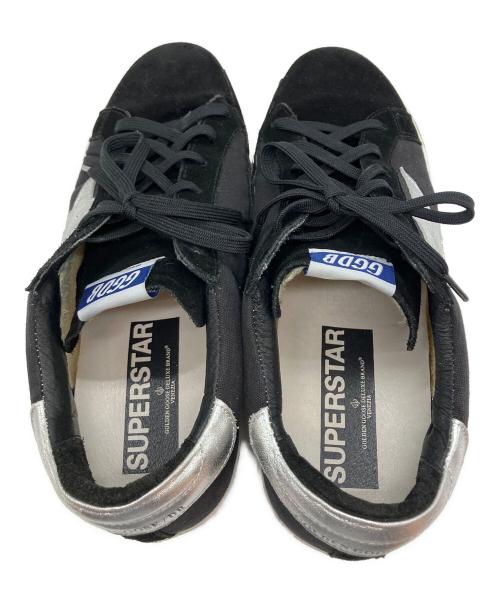 GOLDEN GOOSE（ゴールデングース）GOLDEN GOOSE (ゴールデングース) ローカットスニーカー ブラック サイズ:43の古着・服飾アイテム