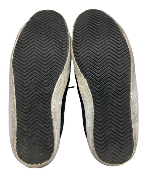 GOLDEN GOOSE（ゴールデングース）GOLDEN GOOSE (ゴールデングース) ローカットスニーカー ブラック サイズ:43の古着・服飾アイテム