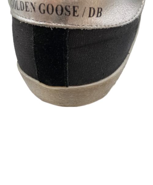 GOLDEN GOOSE（ゴールデングース）GOLDEN GOOSE (ゴールデングース) ローカットスニーカー ブラック サイズ:43の古着・服飾アイテム