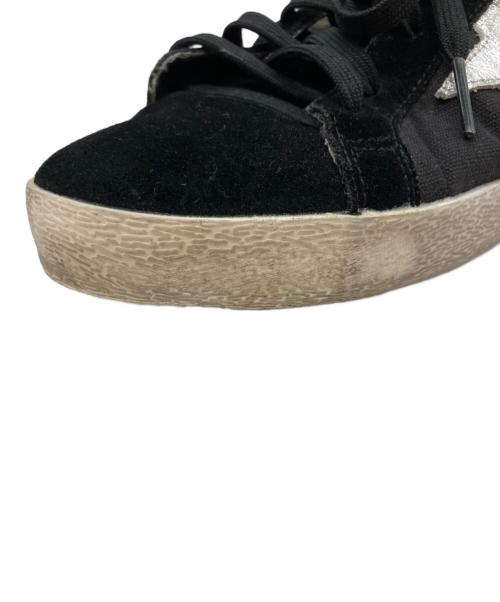 GOLDEN GOOSE（ゴールデングース）GOLDEN GOOSE (ゴールデングース) ローカットスニーカー ブラック サイズ:43の古着・服飾アイテム