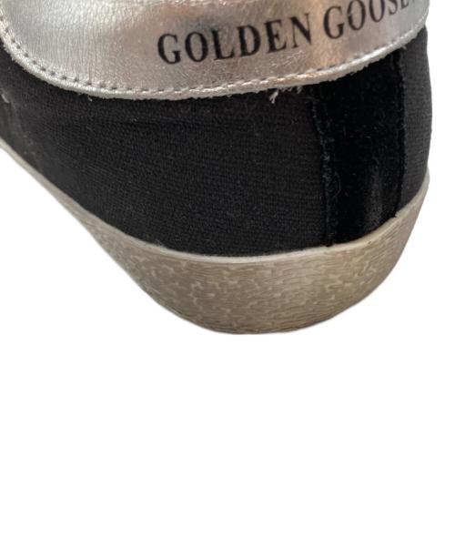 GOLDEN GOOSE（ゴールデングース）GOLDEN GOOSE (ゴールデングース) ローカットスニーカー ブラック サイズ:43の古着・服飾アイテム