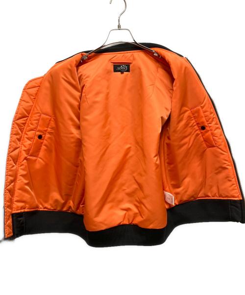 AFB（エーエフビー）AFB (エーエフビー) PEACE MA-1 VEST 中綿ベスト ブラック サイズ:XLの古着・服飾アイテム