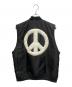 AFB (エーエフビー) PEACE MA-1 VEST 中綿ベスト ブラック サイズ:XL：12000円