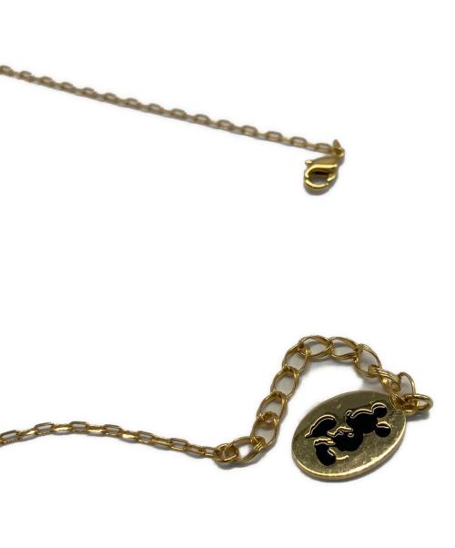 Q-pot.（キューポット）Q-pot. (キューポット) DISNEY (ディズニー) ミッキー ストロベリープチケーキ ネックレスの古着・服飾アイテム