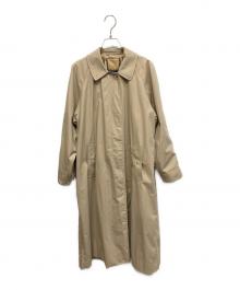 Burberry's（バーバリー）の古着「70-90sステンカラーコート」｜ベージュ