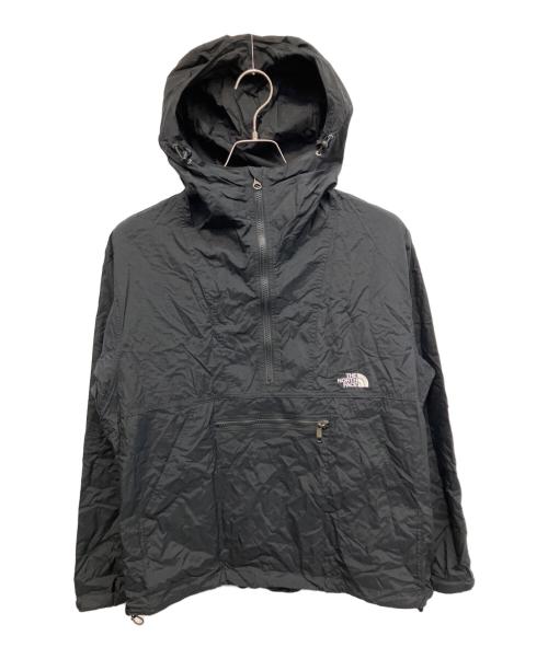 THE NORTH FACE（ザ ノース フェイス）THE NORTH FACE (ザ ノース フェイス) コンパクトアノラック ブラック サイズ:Mの古着・服飾アイテム