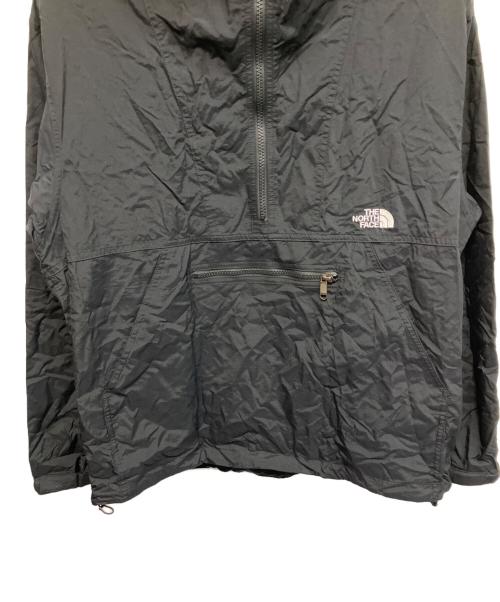 THE NORTH FACE（ザ ノース フェイス）THE NORTH FACE (ザ ノース フェイス) コンパクトアノラック ブラック サイズ:Mの古着・服飾アイテム