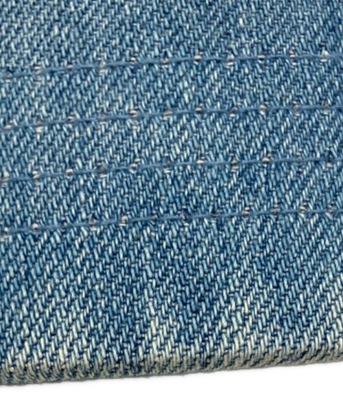 POLO RALPH LAUREN（ポロ・ラルフローレン）POLO RALPH LAUREN (ポロ・ラルフローレン) デニムキャップ ブルー サイズ:ONEの古着・服飾アイテム