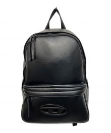 DIESEL（ディーゼル）の古着「holi-d backpack m リュック」｜ブラック