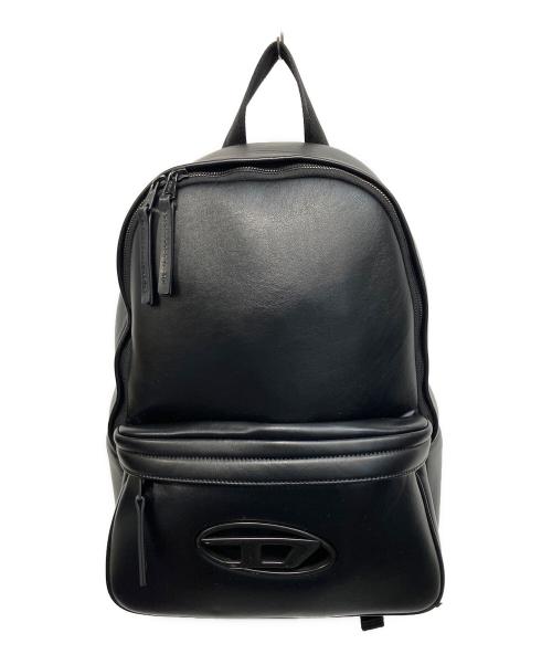 DIESEL（ディーゼル）DIESEL (ディーゼル) holi-d backpack m リュック ブラックの古着・服飾アイテム