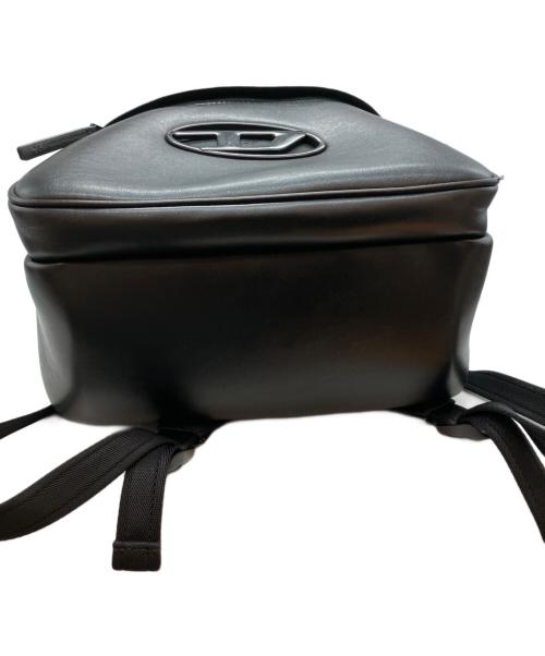 DIESEL（ディーゼル）DIESEL (ディーゼル) holi-d backpack m リュック ブラックの古着・服飾アイテム