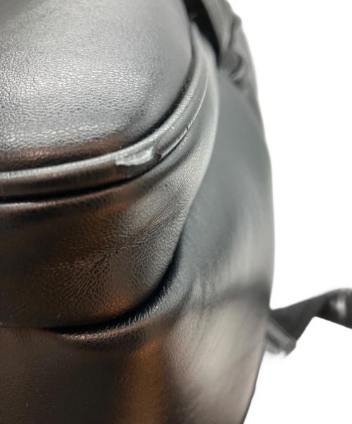 DIESEL（ディーゼル）DIESEL (ディーゼル) holi-d backpack m リュック ブラックの古着・服飾アイテム