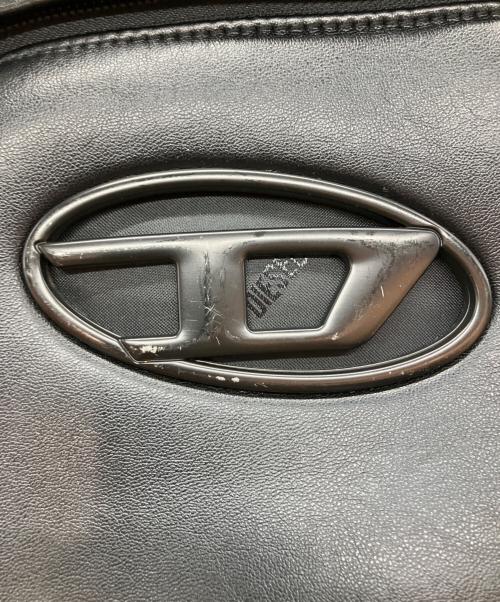 DIESEL（ディーゼル）DIESEL (ディーゼル) holi-d backpack m リュック ブラックの古着・服飾アイテム