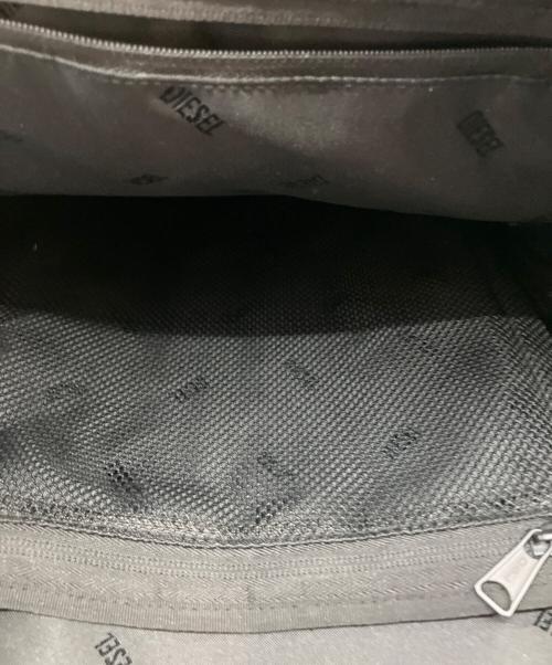 DIESEL（ディーゼル）DIESEL (ディーゼル) holi-d backpack m リュック ブラックの古着・服飾アイテム