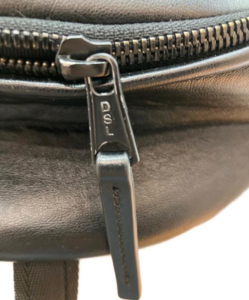 DIESEL（ディーゼル）DIESEL (ディーゼル) holi-d backpack m リュック ブラックの古着・服飾アイテム