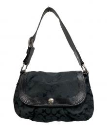 COACH（コーチ）の古着「J0985 ワンショルダーバッグ」｜ブラック