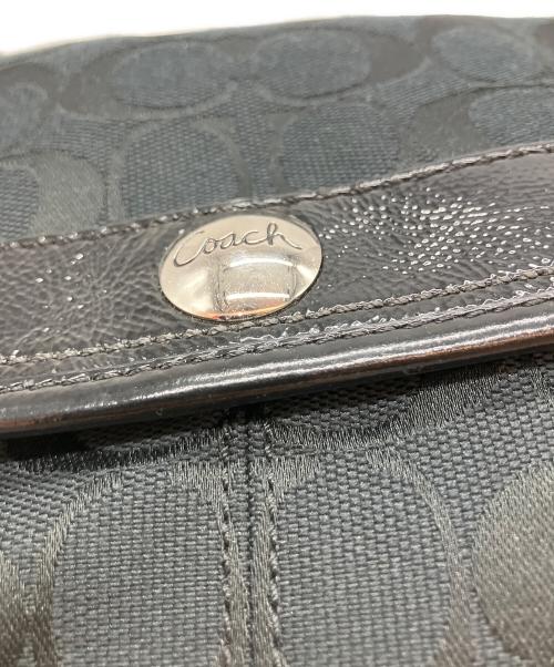 COACH（コーチ）COACH (コーチ) J0985 ワンショルダーバッグ ブラックの古着・服飾アイテム