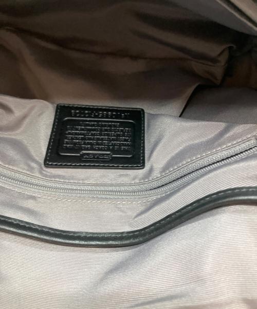 COACH（コーチ）COACH (コーチ) J0985 ワンショルダーバッグ ブラックの古着・服飾アイテム