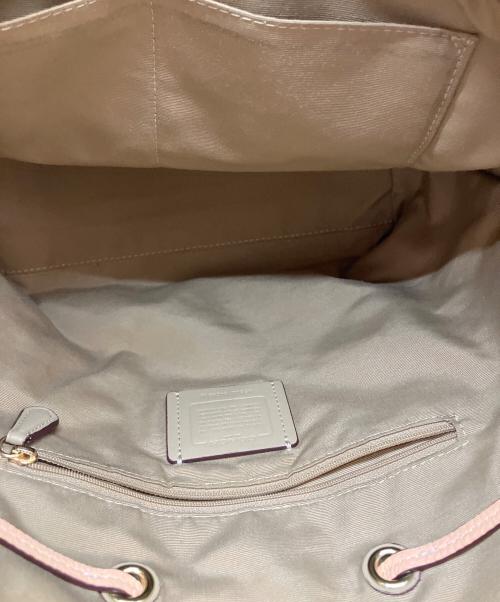 COACH（コーチ）COACH (コーチ) B2279 トートバッグ ピンクの古着・服飾アイテム