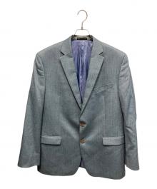 LAUREN RALPH LAUREN（ローレンラルフローレン）の古着「90sテーラードジャケット」｜グレー