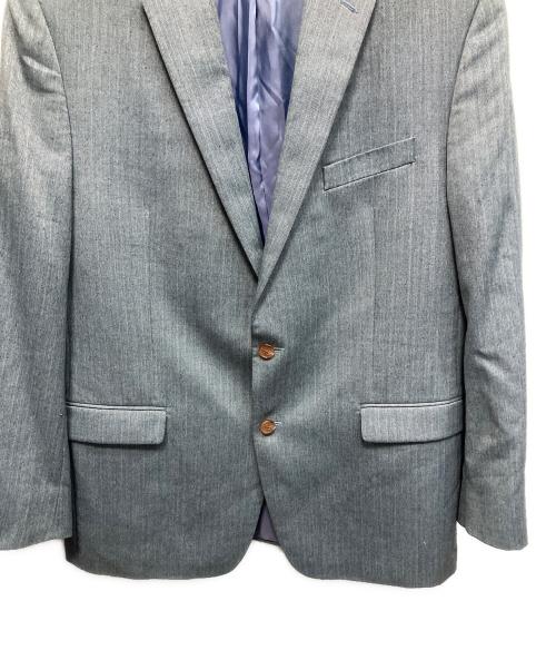 LAUREN RALPH LAUREN（ローレンラルフローレン）LAUREN RALPH LAUREN (ローレンラルフローレン) 90sテーラードジャケット グレー サイズ:44Lの古着・服飾アイテム