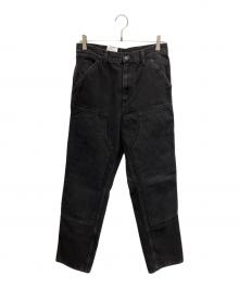 CarHartt（カーハート）の古着「DOUBLE KNEE PANT」｜ブラック