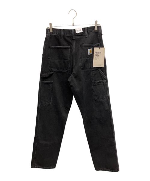 CarHartt（カーハート）CarHartt (カーハート) DOUBLE KNEE PANT ブラック サイズ:W28の古着・服飾アイテム