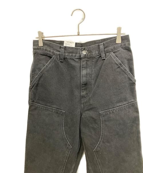 CarHartt（カーハート）CarHartt (カーハート) DOUBLE KNEE PANT ブラック サイズ:W28の古着・服飾アイテム