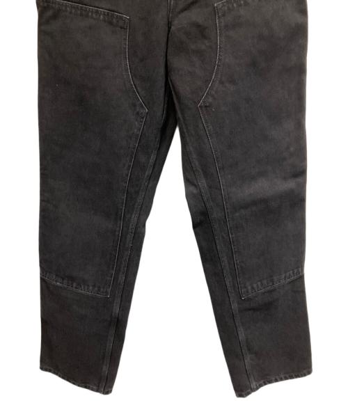 CarHartt（カーハート）CarHartt (カーハート) DOUBLE KNEE PANT ブラック サイズ:W28の古着・服飾アイテム