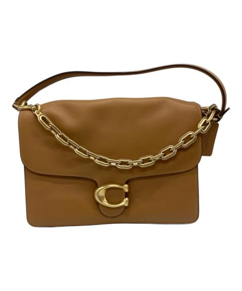 COACH（コーチ）COACH (コーチ) チェーン タビー ショルダー バッグ 30 M2422 2WAYバッグ ブラウンの古着・服飾アイテム