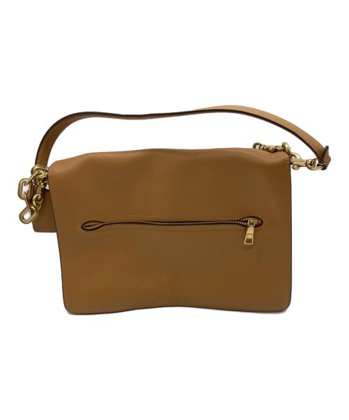 COACH（コーチ）COACH (コーチ) チェーン タビー ショルダー バッグ 30 M2422 2WAYバッグ ブラウンの古着・服飾アイテム