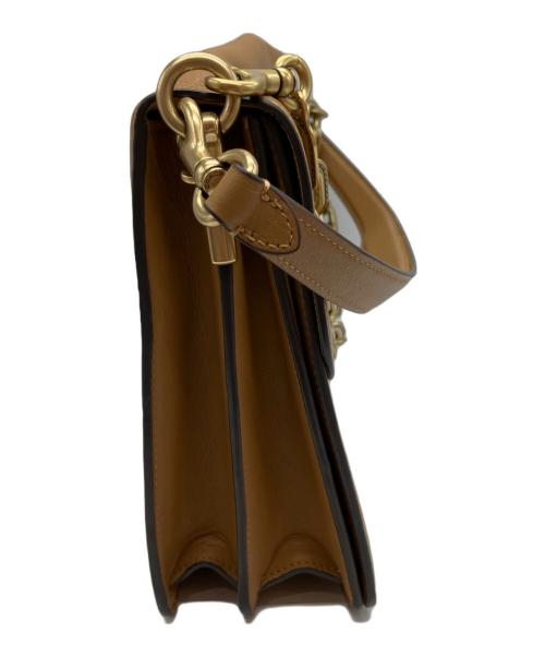 COACH（コーチ）COACH (コーチ) チェーン タビー ショルダー バッグ 30 M2422 2WAYバッグ ブラウンの古着・服飾アイテム