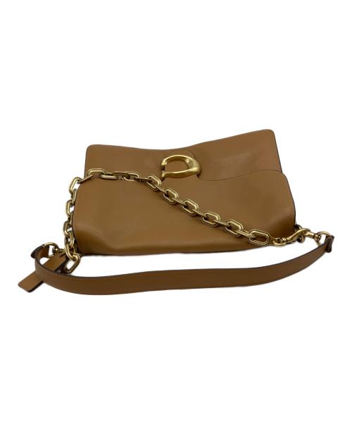 COACH（コーチ）COACH (コーチ) チェーン タビー ショルダー バッグ 30 M2422 2WAYバッグ ブラウンの古着・服飾アイテム
