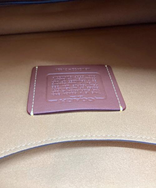 COACH（コーチ）COACH (コーチ) チェーン タビー ショルダー バッグ 30 M2422 2WAYバッグ ブラウンの古着・服飾アイテム