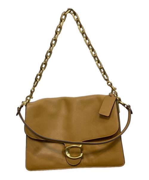 COACH（コーチ）COACH (コーチ) チェーン タビー ショルダー バッグ 30 M2422 2WAYバッグ ブラウンの古着・服飾アイテム