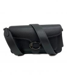 COACH（コーチ）の古着「タビーショルダーバッグ20 M2322 ショルダーバッグ」｜ブラック