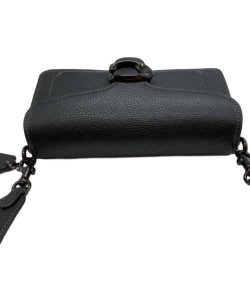 COACH（コーチ）COACH (コーチ) タビーショルダーバッグ20 M2322 ショルダーバッグ ブラックの古着・服飾アイテム