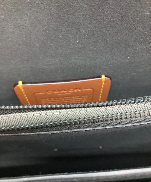 COACH（コーチ）COACH (コーチ) タビーショルダーバッグ20 M2322 ショルダーバッグ ブラックの古着・服飾アイテム
