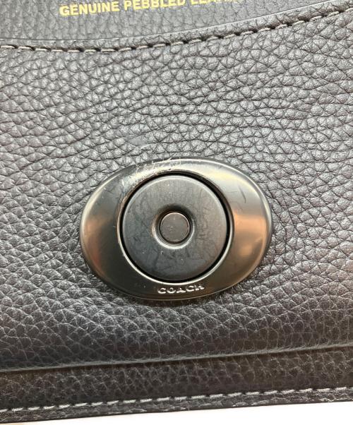 COACH（コーチ）COACH (コーチ) タビーショルダーバッグ20 M2322 ショルダーバッグ ブラックの古着・服飾アイテム